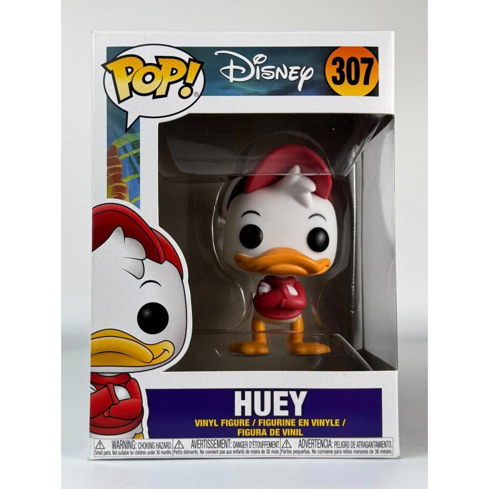 Funko Pop! Disney DuckTales Huey #307 New In Box Clean